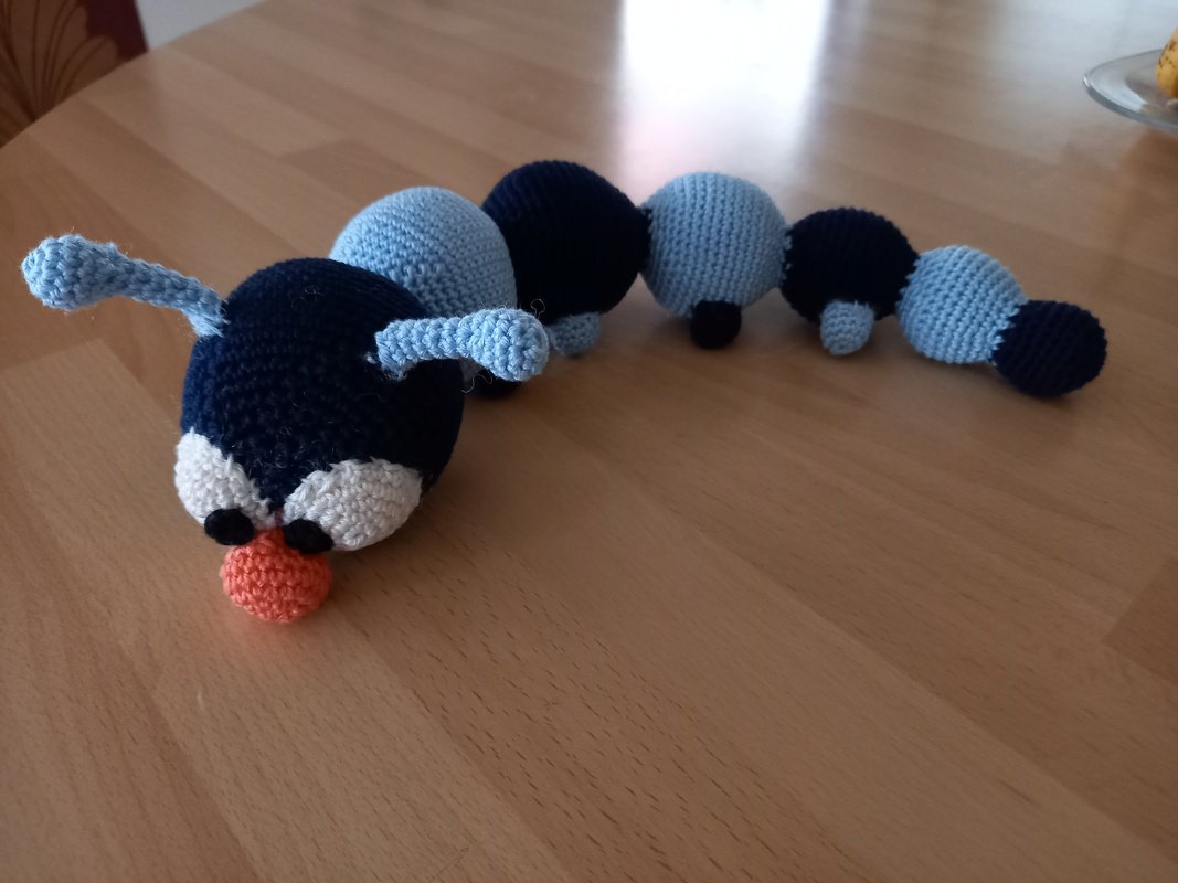 Raupe Linda PDF-Datei