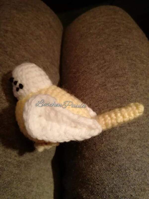 Häkelanleitung Wellensittich