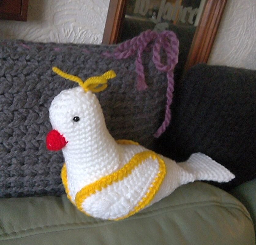 Häkelanleitung Wellensittich