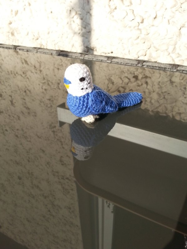 Häkelanleitung Wellensittich