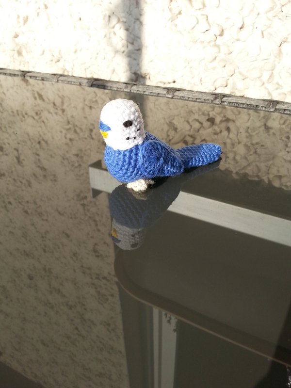 Häkelanleitung Wellensittich