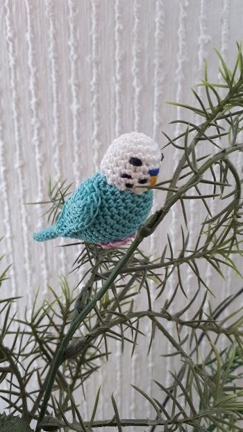 Häkelanleitung Wellensittich