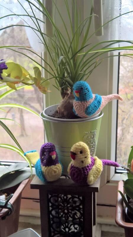 Häkelanleitung Wellensittich