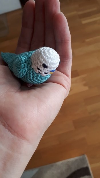 Häkelanleitung Wellensittich