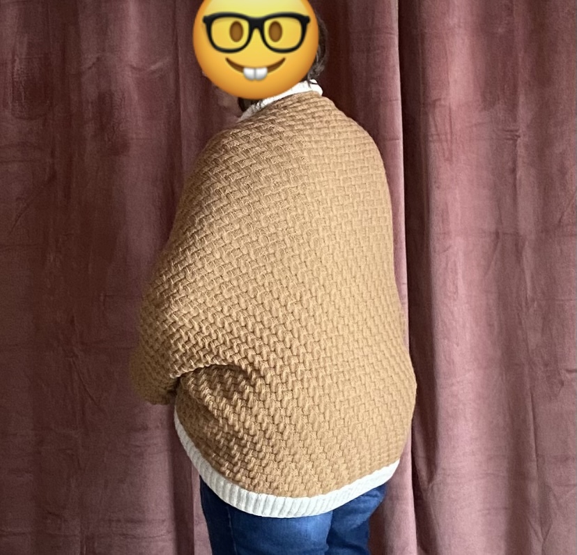 PDF Strickanleitung Seelenwärmer / Weste / Jacke (Oversize)-für alle Größen