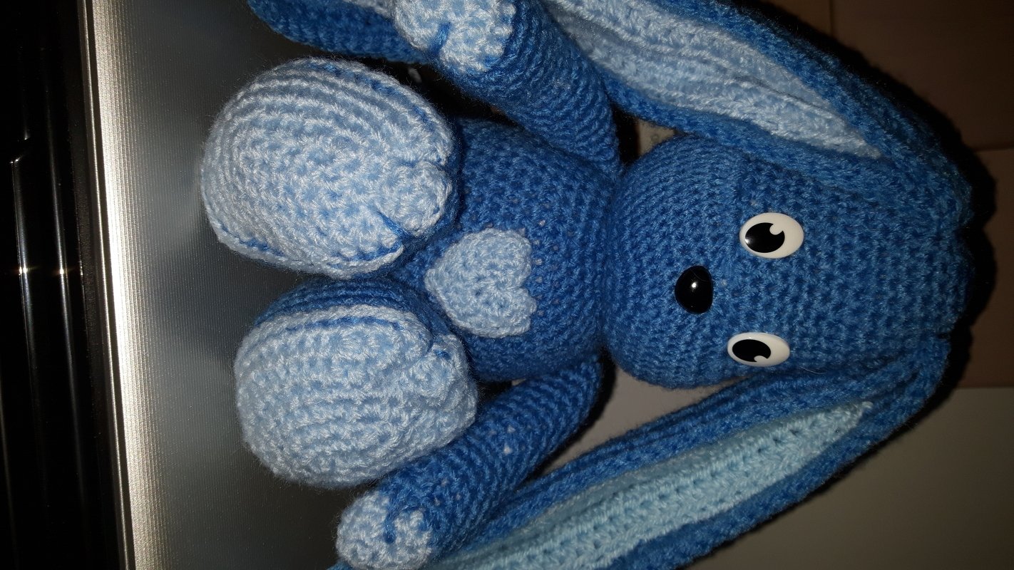 Crochet Pattern Ruby the bunny