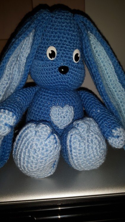 Crochet Pattern Ruby the bunny