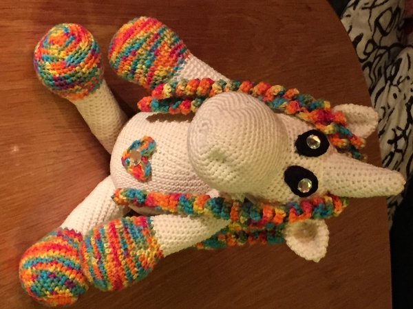 StrickSchnitt 01 | Tuch BlätterBlütenBunt | Kostenlose Strickanleitung