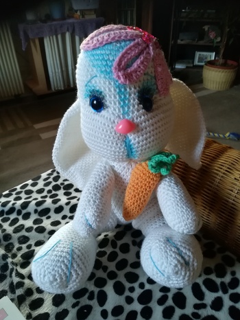 Ist meine Dame- Hase nicht schön