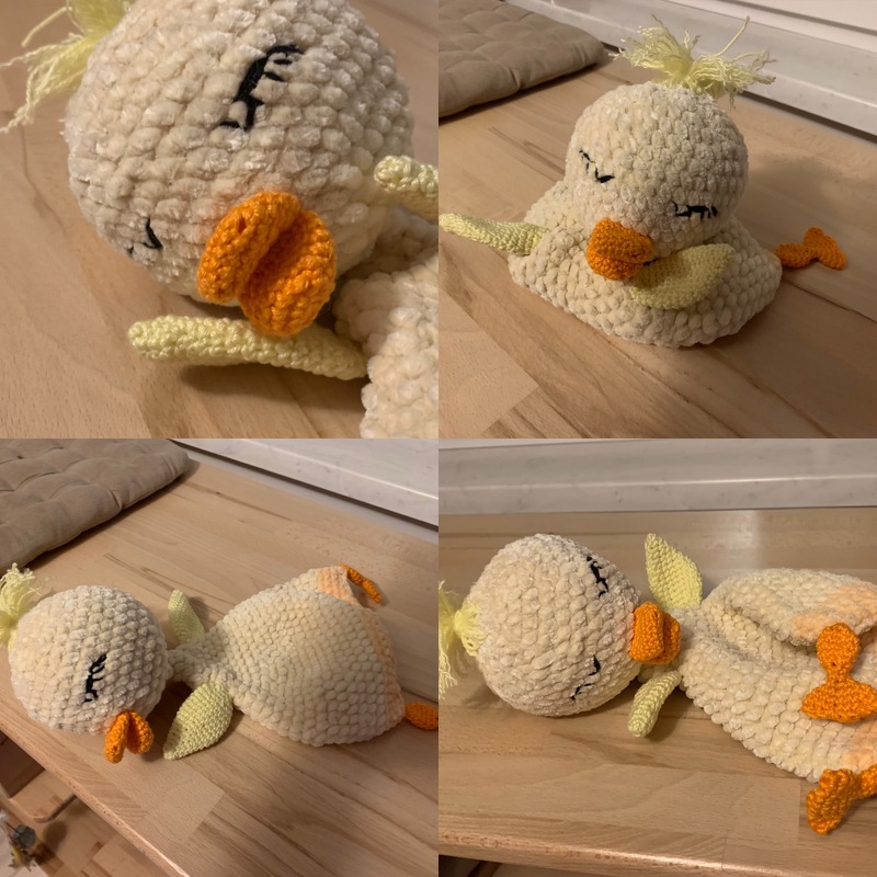 Schmusetuch Duggy- Häkelanleitung Schmusetuch von Wolldiamant