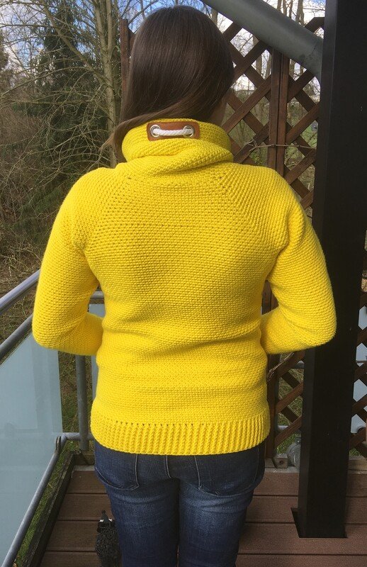 Hoodie &quot;Jeans&quot; (Raglan, nahtlos), Gr. 36-54, PDF + Link zum Video