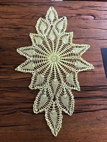 Sieht auf dem Tisch toll aus