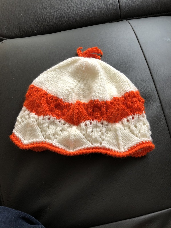 Strickanleitung Mütze "Chiara" in 2 Größen