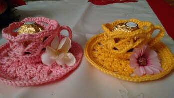 Tolle Anleitung und schnell gemacht. Habe die Tässle mit 