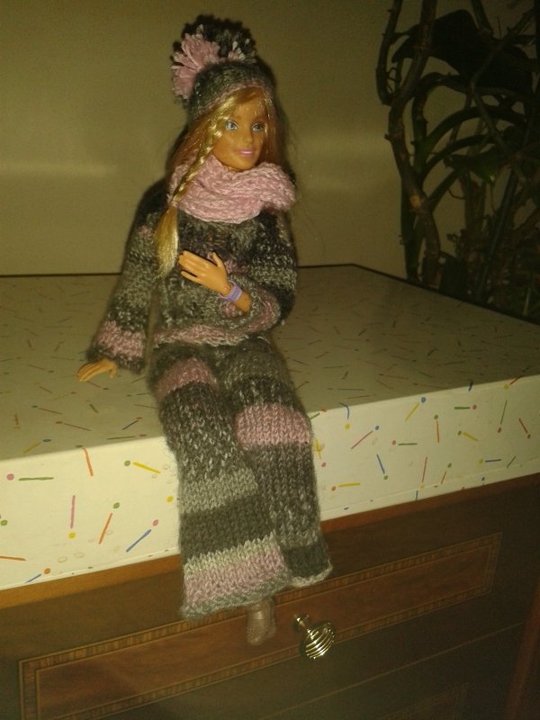 Spar-Set: 7 Strickanleitungen Puppenkleidung Serie Basics