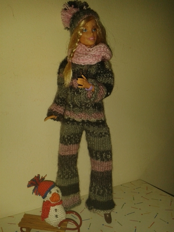 Winderwonderland, Overall mit Zopfmuster