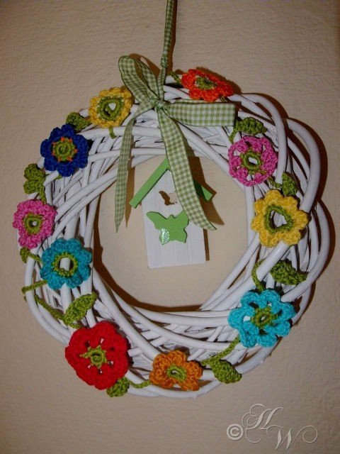 Häkelanleitung "Blütenmeer"