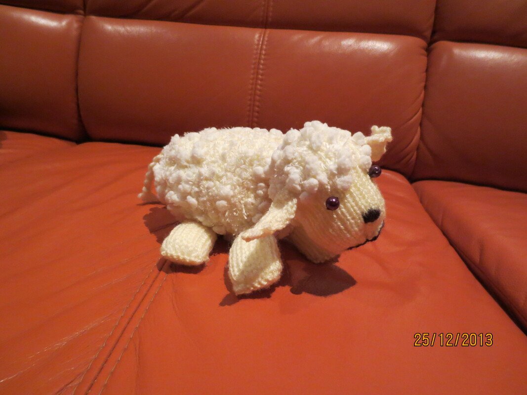 Strickanleitung - Schäfchenschuhe - verschiedene Größen