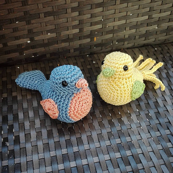 Die Vögelchen sind wirklich niedlich. :)