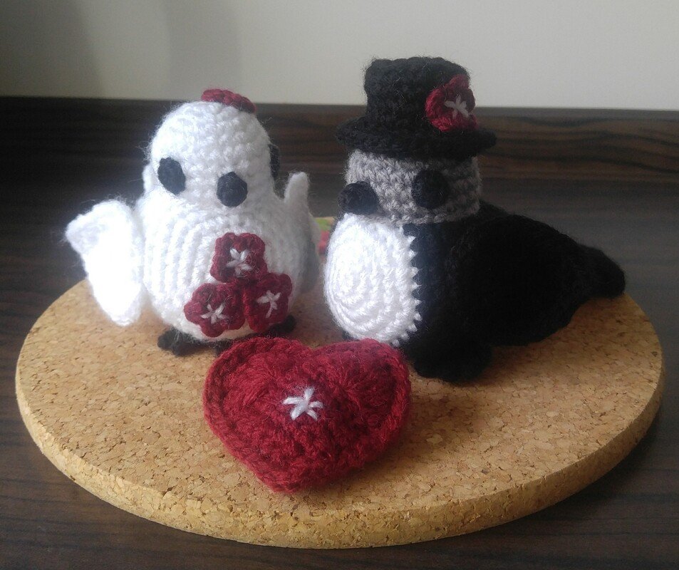 Häkelanleitung Singvögel