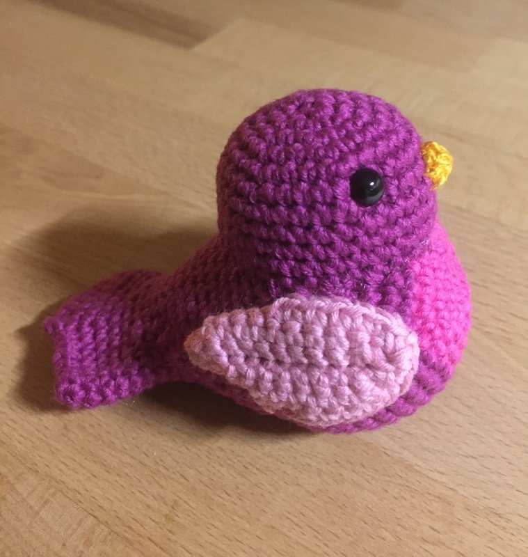 Häkelanleitung Singvögel