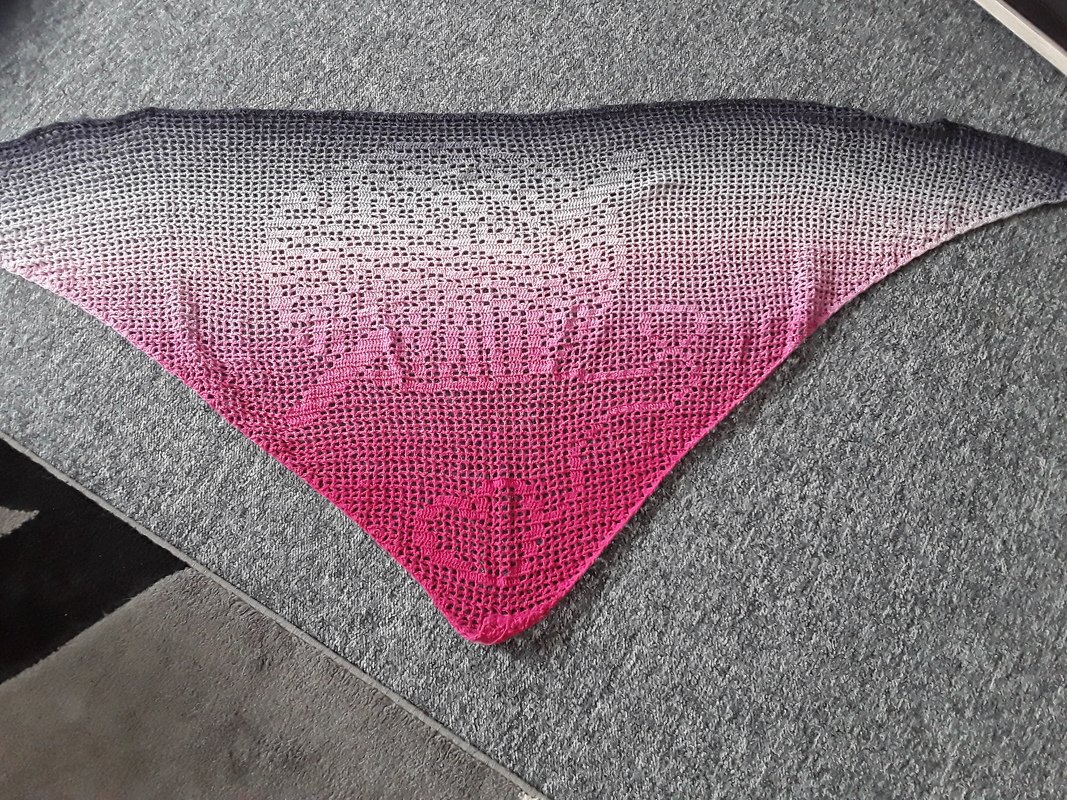 Motivtuch "Traumhafte Begegnung"