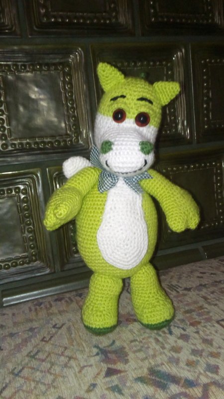 Kostenlose Häkelanleitung Amigurumi Drache