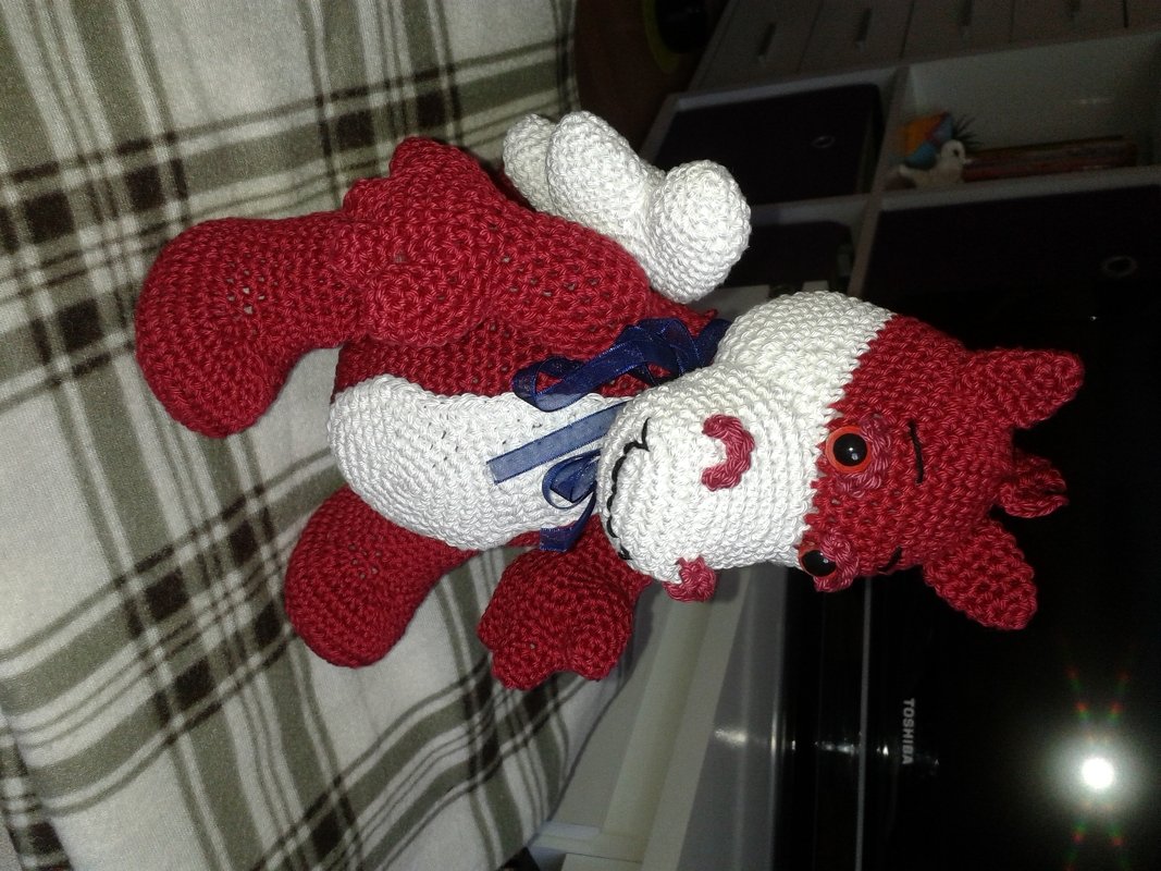 Kostenlose Häkelanleitung Amigurumi Drache