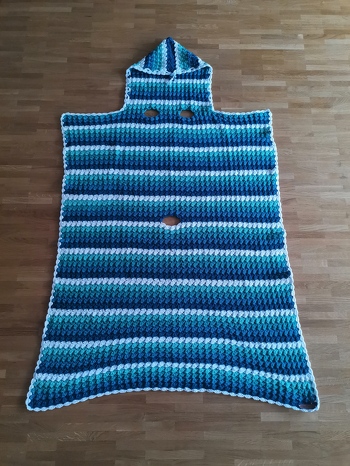 Hat super geklappt. Einfach aber sehr schönes Muster