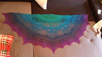 Bis auf die Tatsache das mein Sohn mir in die Wolle einen Knoten gemacht hat. Super