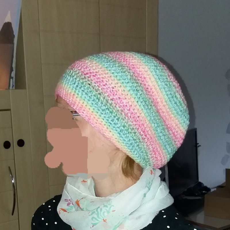 Beanie "Charly" Häkelanleitung