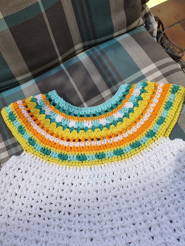 Crochet Tutorial Baby Dress