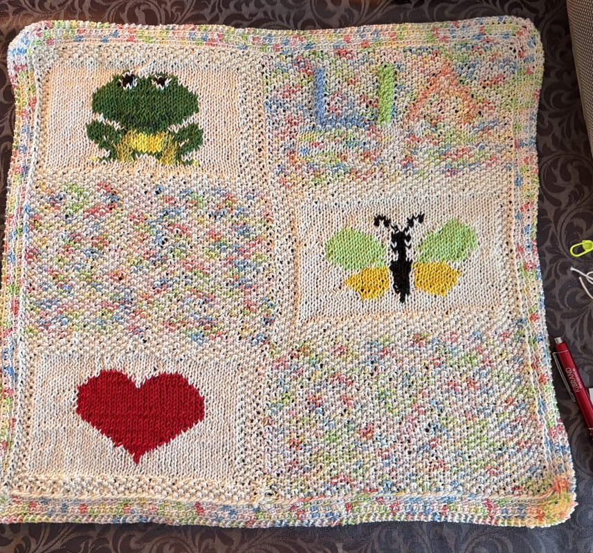 Schnell gestricktes Jäckchen für die Puppen