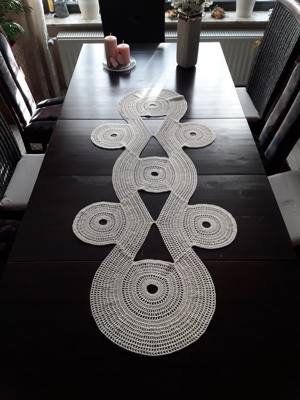 Häkelanleitung Wellenbogen