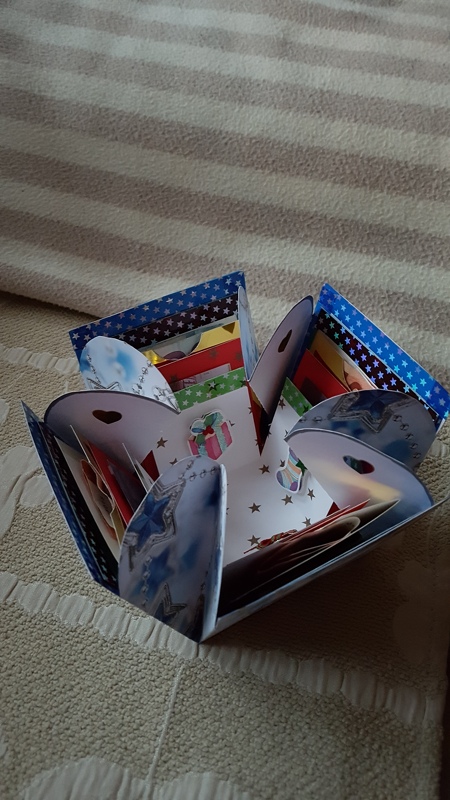 PDF-Anleitung: Explosionsbox, Überraschungsgeschenk für deine Liebsten