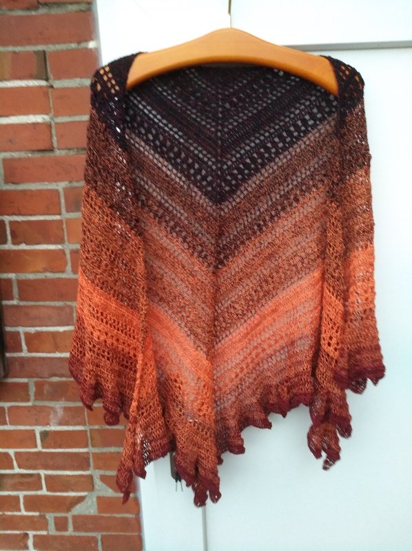 Dreieckstuch "Magic Dragon Fly"