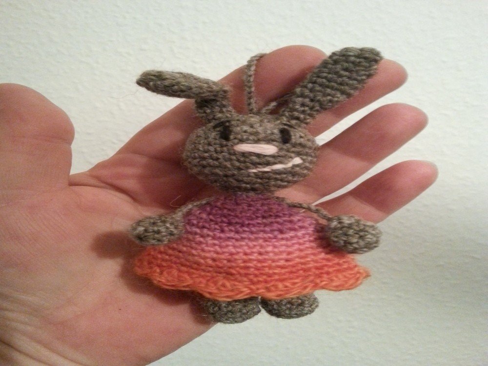 Hasen als Taschenbaumler