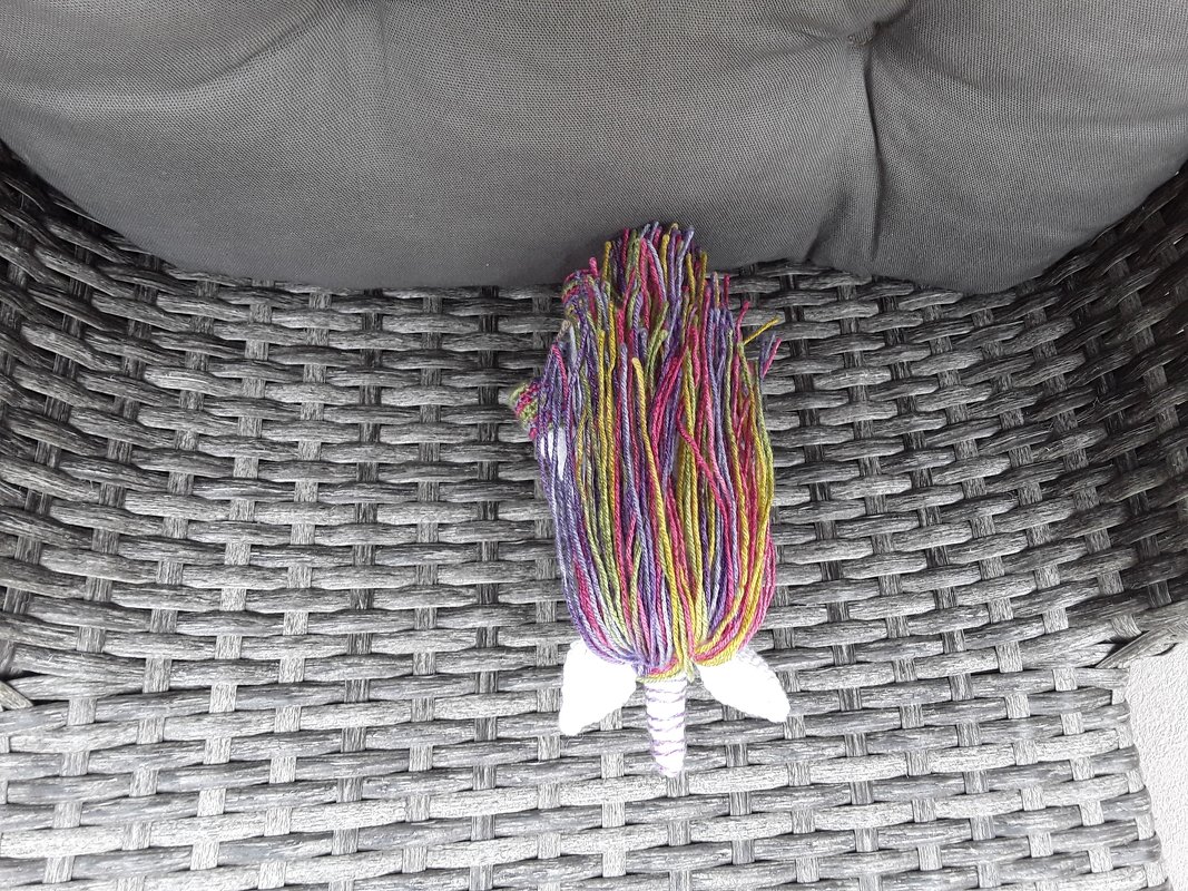 Häkelanleitung - Einhorn Emily