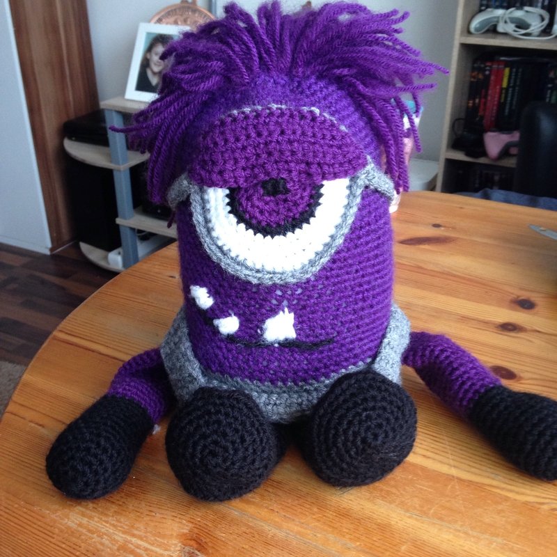 Lila Mi - Häkelanleitung kostenlos