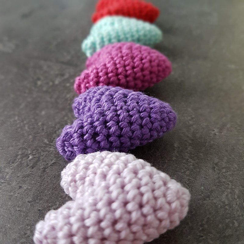 Valentine’s day heart • Amigurumi Ornament • crochet pattern