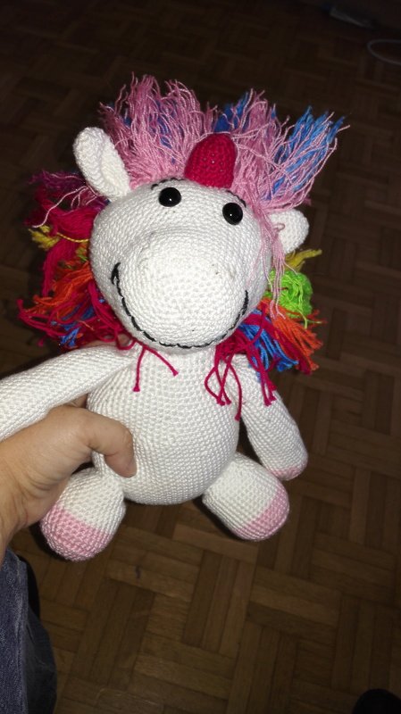 Ulli das dicke Einhorn