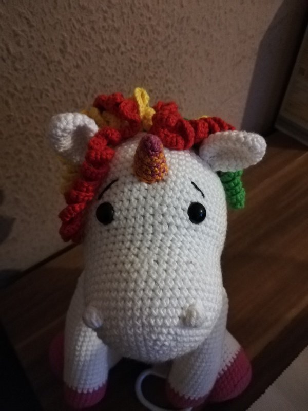 Ulli das dicke Einhorn