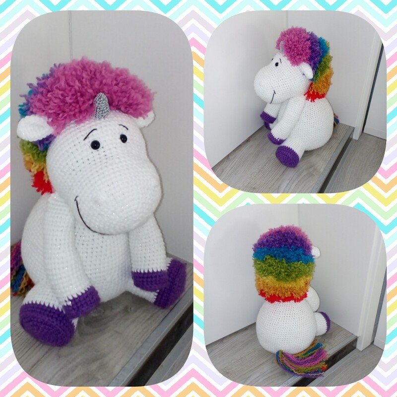 Ulli das dicke Einhorn