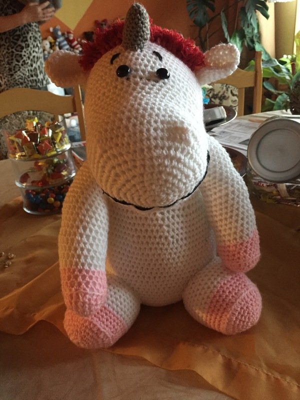 Ulli das dicke Einhorn