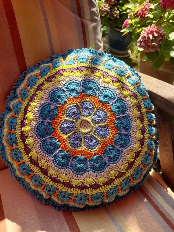 Mandala Kissen 