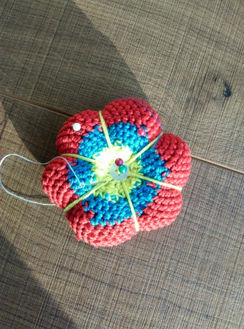 Sieht schön aus und ist dauernd in Verwendung.