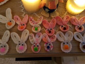 schnell gemacht und für Wollreste gut geeignet