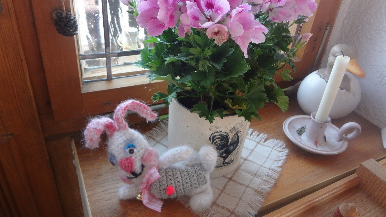 Anleitung Amigurumi Bunte Häschen 15 cm Groß