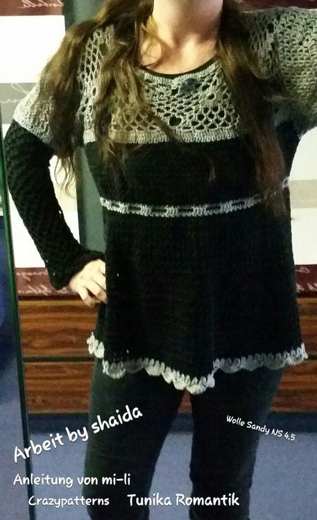 Tunika Romantik (Gr. S - XL) 