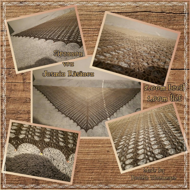Häkelanleitung Sirannon